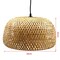 Vintage Bamboo Wicker Rattan Shade Hanging Pendant Lamp Ceiling Lighting Fixture